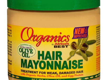 AFRICA S BEST - Organics Hair Mayonnaise - 15 oz. (426 g) Online now