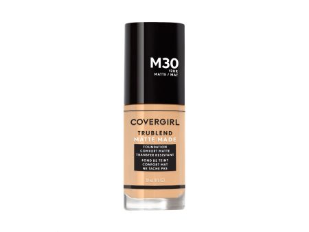 COVERGIRL - Trublend Matte Made Liquid Foundation Honey - 1 fl. oz. (30 ml) Online now