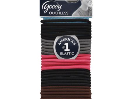 GOODY - Ouchless No Metal Elastics Ultra Fem - 30 Pack Online Hot Sale