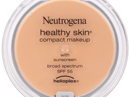 NEUTROGENA - Healthy Skin Compact Makeup SPF 55 #40 Nude - 0.35 oz. (9.9 g) For Cheap