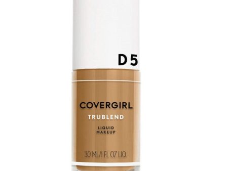 COVERGIRL - TruBlend Liquid Makeup Tawny D5 - 1 fl. oz. (30 ml) Online Sale