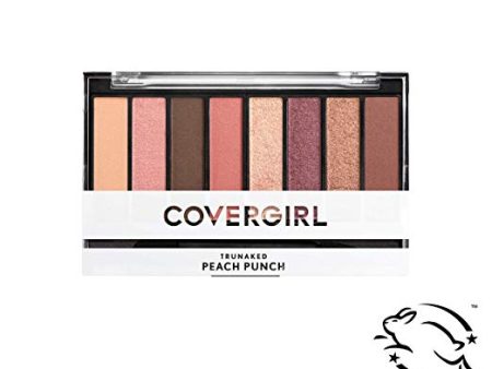 COVERGIRL - truNAKED Scented Eyeshadow Peach Punch - 0.23 oz. (6.5 g) Online Hot Sale