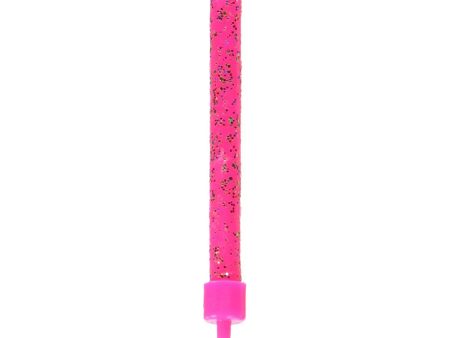 WILTON - Birthday Glitter Candles, 2.4-Inch, Pink - 10 Candles Discount