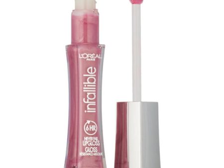 L OREAL - Infallible 8HR Le Gloss 135 Posy - 0.21 fl. oz. (6.3 ml) Online