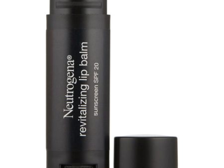 NEUTROGENA - Revitalizing Lip Balm SPF 20 #40 Petal Glow - 0.15 oz. (4.2 g) For Cheap