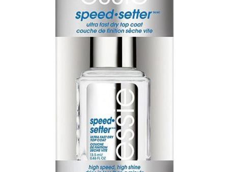 ESSIE - Nail Care, Top Coat, Speed Setter - 0.46 fl. oz. (13.5 ml) Discount