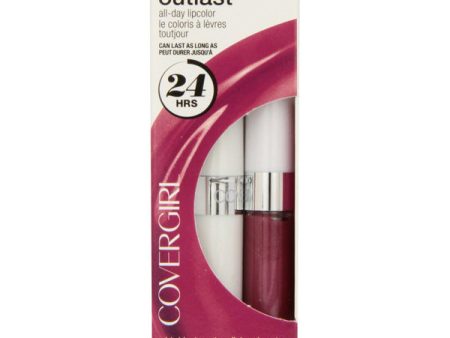 COVERGIRL - Outlast All-Day Lipcolor Wild Berry 560 - .13 oz Online