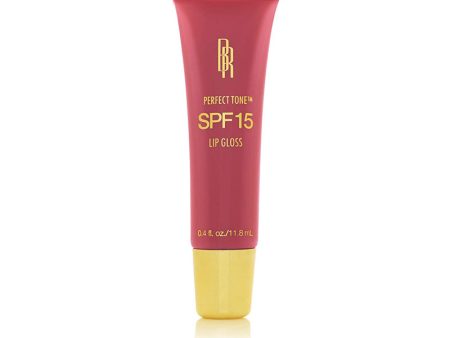 BLACK RADIANCE - Perfect Tone SPF 15 Lip Gloss Sultry Pink - 0.4 fl. oz. (11.8 ml) Sale