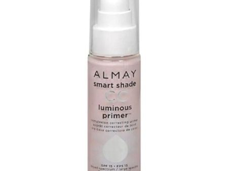 ALMAY - Smart Shade CC Luminous Primer Clear - 1 fl. oz. (30 ml) For Sale