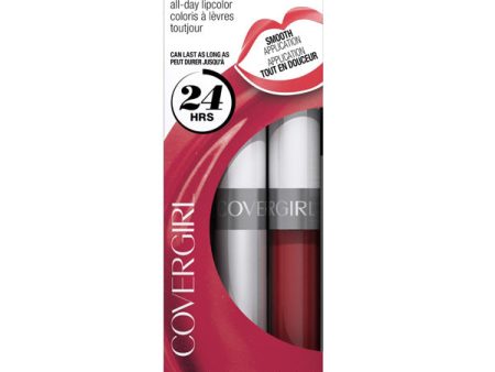 COVERGIRL - Outlast All-Day Lipcolor Red Hot 517 - .13 oz Sale