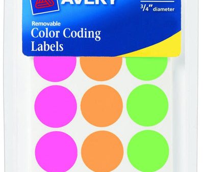 AVERY - Round Removable Color Coding Labels - 315 Count Cheap