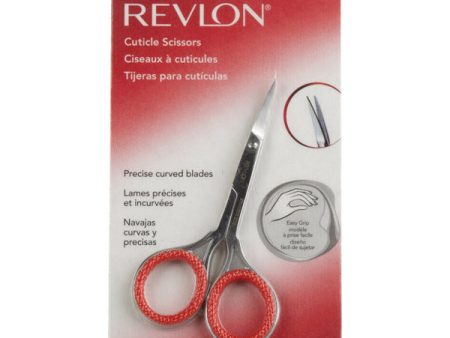 REVLON - Curved Blade Cuticle Scissors - 1 Count Hot on Sale