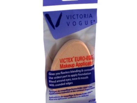 VICTORIA VOGUE - Euro Egg Makeup Applicator - 1 Applicator Sale