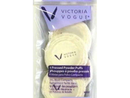 VICTORIA VOGUE - Finishing Touch Puffs (Compact) - 4 Count Online Hot Sale