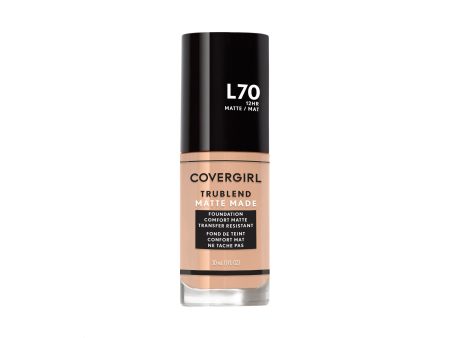 COVERGIRL - Trublend Matte Made Liquid Foundation Natural Ivory - 1 fl. oz. (30 ml) Supply