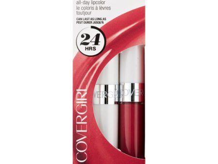 COVERGIRL - Outlast All-Day Lipcolor Dusty Rose 530 - .13 oz Discount