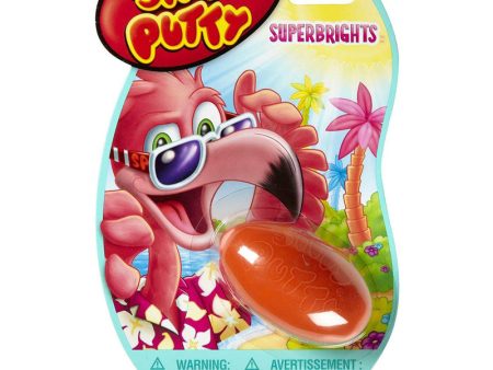 CRAYOLA - Silly Putty Super Bright - 5  x 7  Fashion