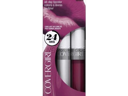 COVERGIRL - Outlast All-Day Lipcolor Moonlight Mauve 740 - .13 oz Supply