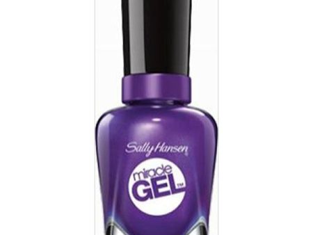 SALLY HANSEN - Miracle Gel Nail Color #570 Purplexed - 0.5 fl. oz. (14.8 ml) For Discount