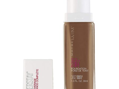 MAYBELLINE - SuperStay Full Coverage Foundation, Truffle -  1 fl. oz. (30 ml) For Discount