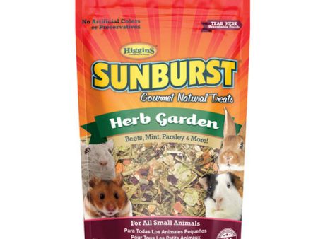 HIGGINS - Sunburst Herb Garden Gourmet Treats for all Small Animals - 3 oz. (85.05 g) Cheap