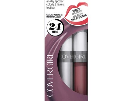 COVERGIRL - Outlast All-Day Lipcolor Blossom Berry 555 - .13 oz Hot on Sale