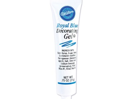 WILTON - Royal Blue Decorating Gel Tube - 0.75 oz. (21 g) Sale