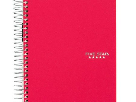 MEAD - Five Star Personal Wirebound College Ruled Notebook 5  x 7  - 100 Sheets Sale