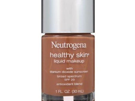 NEUTROGENA - Healthy Skin SPF 20 Liquid Makeup Chestnut - 1 fl. oz. (30 ml) For Discount