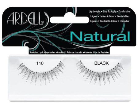 ARDELL - Natural Lashes #110 Black - 1 Pair of Lashes Fashion