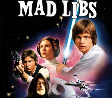 BOOKS & MEDIA -  Star Wars Mad Libs - 48 Pages For Cheap