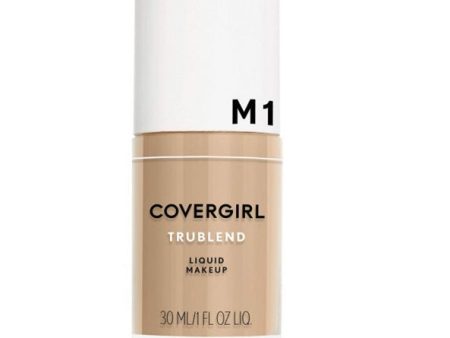 COVERGIRL - TruBlend Liquid Makeup Natural Beige M1 - 1 fl. oz. (30 ml) Online Sale