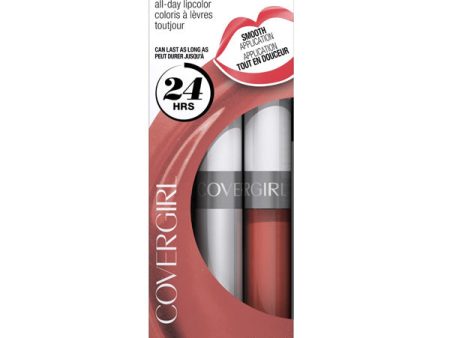 COVERGIRL - Outlast All-Day Lipcolor Coral Sunset 512 - .13 oz Fashion