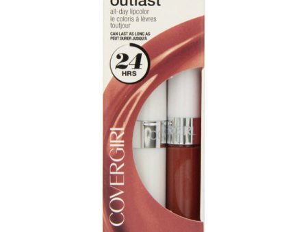 COVERGIRL - Outlast All-Day Lipcolor Canyon 626 - .13 oz on Sale