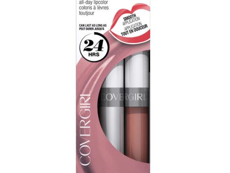 COVERGIRL - Outlast All-Day Lipcolor Cherry Cordial 575 - .13 oz Online Sale