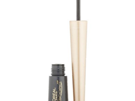 L OREAL - Telescopic Precision Liquid Eyeliner 820 Charcoal - 0.08 fl. oz. (2.45 ml) For Cheap