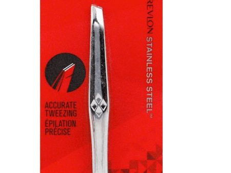 REVLON - Slant Tip Tweezer - 1 Count Online